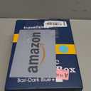 TRAVELISIMO Electric Lunch Box for Adults 100W Heated Lunch Box For Men 1.5L Stainless Steel Portable Food Warmer, 12/24/110V for Travel & Work, Loncheras Electricas Para Calentar almuerzo (Dark Blue)