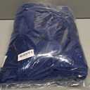 Amazon Basics 6-Piece Fade-Resistant 100% Cotton Towel Set, Soft and Absorbent, 2 Bath Towels, 2 Hand Towels, 2 Washcloths, Navy Blue