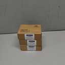 3 x Vitalizart Red Velvet Ribbon Set 3/8" x 15 Yd Burgundy Wooden Spool Fabric Trim 3 Rolls * 5 Yd for Christmas Wreath Decoration Handmade Craft Ornaments Gift Wrapping & Bow Making