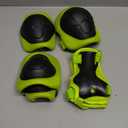 Kids Protective Gear Set Knee Pads for Kids 3-14 Years Toddler Knee and Elbow Pads with Wrist Guards 3 in 1 for Skating Cycling Bike Rollerblading Scooter (Green)