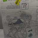 Chicco Cortina Together Double Stroller - Minerale, Black/Silver