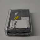 Queen Size Sheet Set - 100% Organic Bamboo Fiber Bed Sheet Set - 4 Piece (1 Flat Sheet, 1 Fitted Sheet, 2 Pillowcases), 210 Thread Count, 125GSM, 16'' Deep Pocket, Hypoallergenic, Cooling, Bedding (Sliver Gray)