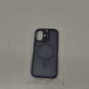 ESR for iPhone 17 Case with Stash Stand, Camera Control Cover Compatible with MagSafe, Military-Grade Drop Protection Magnetic Phone Case, Scratch-Resistant Back Cover,Frosted Blue