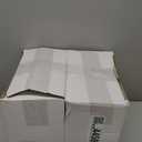 7 Pcs Christmas Velvet Trees Set Neutral Xmas Decoration Modern Christmas Cone Trees 4 Sizes Xmas Tabletop Centerpieces Flocked Farmhouse Decor for Kitchen Holiday Party Mantel Tiered Tray Gifts