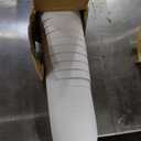 Kate Seamless Paper Backdrop White Paper Backdrop for Photoshoot (86''x32.8' Arctic White)