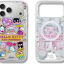Sonix x Sanrio Case for iPhone 17 Pro Max | Compatible with MagSafe | 10ft Drop Tested | Hello Kitty and Friends Stickers