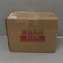 18 Pack Glass Cylinder Vases Set, 6,8,10 Inch Clear Cylinder Vases Candle Holder for Centerpirces Decoration, Tall Clear Flower Hurricane Candle Holder for Wedding Party Home Decor