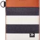 Thread Wallets Ultra Slim Minimalist Card Holder Wallet (Rugby)