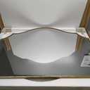 VIWILII 26"x35" Gold Arched Wall Mirror, Decorative Mirror