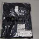 90 Degree By Reflex Men’s Dry Fit Soft Crew Neck Long Sleeve Shirt Fitted Top Black L