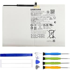WT-S-W11 Rechargeable Battery Compatible with Samsung Galaxy Tab A9+ 11.0" SM-X210, SM-X215, SM-X216B with Tools