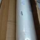 Frienda 20 in x 82ft Paintable Wallpaper Faux Beadboard Wallpaper Peel for Bedroom Ceiling Living Room Bathroom Basement, Non-Sticky