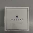 MARKY'S Caviar Glass Server Universal Martini, Wine, Liquor Cocktail Chiller Server