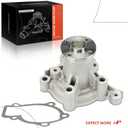 A-Premium Engine Water Pump with Gasket Compatible with Hyundai Elantra 1996-2012, Tiburon 1997-2001/2003-2008, Tucson 2005-2009 & Kia Soul 2010-2011, Spectra 2004-2009, Spectra5 05-09, 1.8L 2.0L DOHC