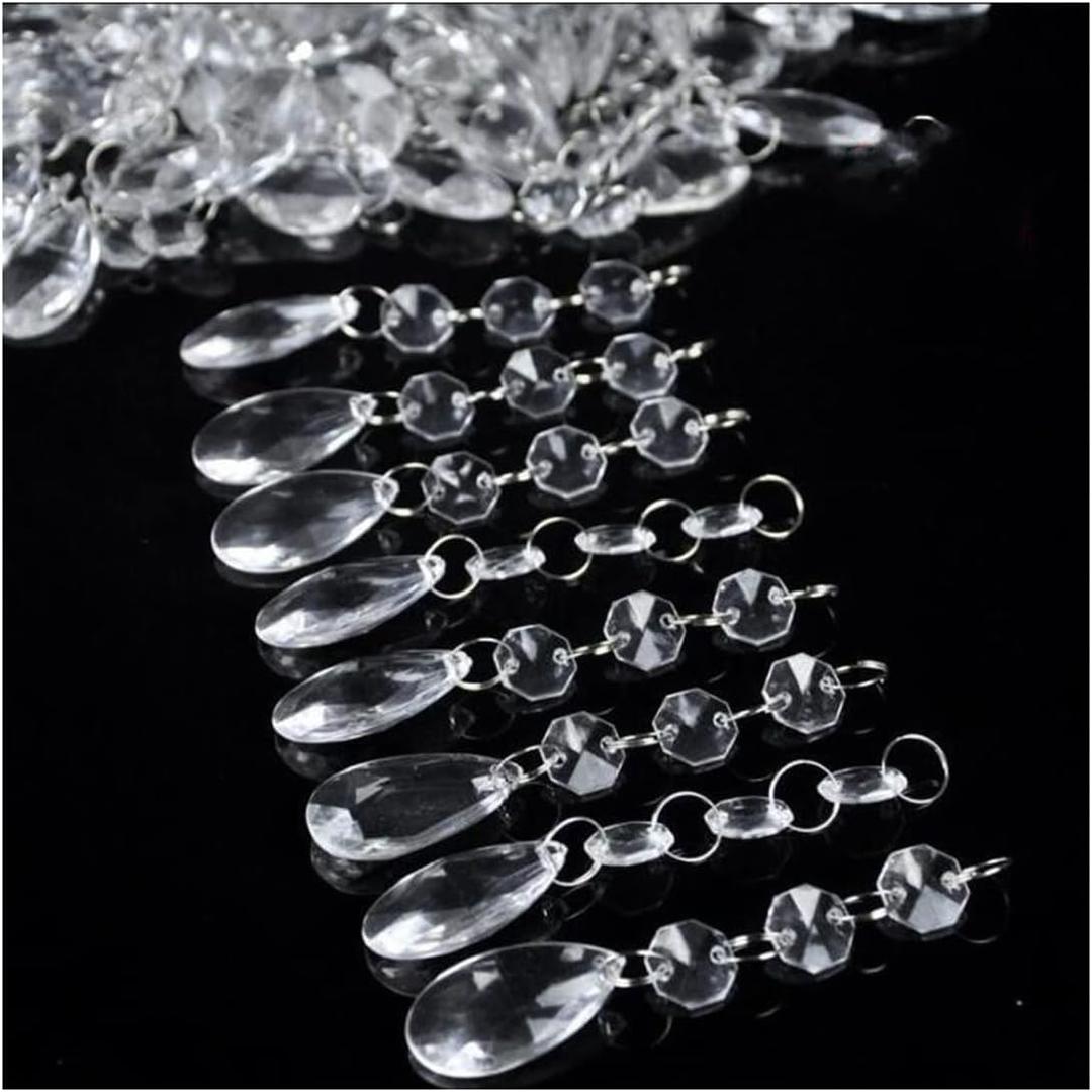 Chandelier Crystal Prisms Pendants 30pcs Acrylic Crystal Octagonal Beads String Garland Chandelier Hanging Home Party Chandelier Crystal Prisms Pendants Chandelier Crystal Prisms Pendants 30pcs Acrylic Crystal Octagonal Beads String Garland Chandelier Hanging Home Party Chandelier Crystal Prisms Pendants