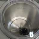 Maestri House Milk Frother, 4-in-1 Electric Milk Steamer and Frother, 16.9OZ 600W Smart Touch Control Hot and Cold Foam Maker, Memory Function for Latte, Cappuccinos, Warm Milk, Hot Chocolate Milk (White)