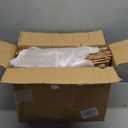 42" Christmas Tree Collar, Hand Woven Hyacinth Christmas Tree Base - 8 Piece Rustic Farmhouse Style Tree Skirt Replacements for Artificial Trees, Fits Below 41" Tree Stand, Natural Hyacinth