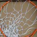 GoSports Regulation 18" Steel Basketball Rim - Choose from Fixed or Breakaway - Use for Replacement or Garage Mount