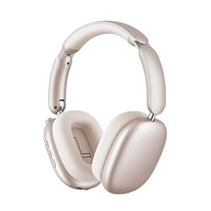 Wentronic Y02 ANC Headphones,60H Battery,5 EQ Music Modes (Starlight)