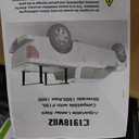 Ladder Rack for Truck, 800 LBS Capacity Truck Bed Rack, 19"-25" Height-Adjustable Aluminum Truck Ladder Racks, Fit for Ford F150/Ram 1500/Chevy Silverado/Sierra