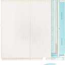 We R Memory Keepers Trim & Score Board (71337-1), 12x12 Board with Scoring Tool and Two Titanium Blades (71338-8), Great for Scrapbooking, Card Making, Paper Crafts (White)