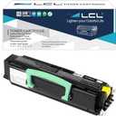LCL Compatible Toner Cartridge Replacement for Lexmark E250A11A E250A21A E250D E350D E350DN E352DN E250DN (1-Pack Black)