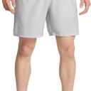 Under Armour Men's Launch Stretch Woven 7-inch Shorts (X-Large, (015) Halo Gray / Halo Gray / Reflective)
