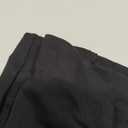 Popilush Dress Pants for Women Tummy Control 2 in 1 Work Slack High Waisted Wide Leg with Pockets Business Pants, 31"black, Large