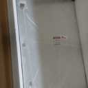 Keonjinn Black Bathroom Mirror 16 x 20 Inch, Metal Framed Small Black Mirror, Rectangular Wall Mount Mirrors Square Corner, Modern Farmhouse Bathroom Vanity Mirrors for Over Sink(Horizontal/Vertical)