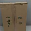 20 Pcs Insulated Shopping Bags for Groceries with Zipper & Handles, Large Foldable Cooler Bags for Hot & Cold Food (Black/Blue)