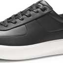 Bruno Marc Men's Dress Sneakers Business Casual Shoes for Men Lace Up Slip-Resistant Fashion Sneakers (10, Black)