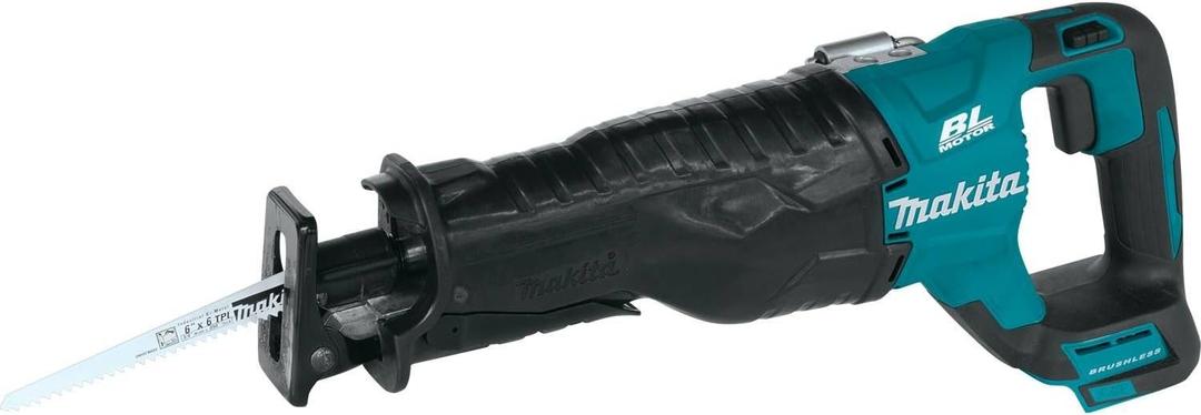 Makita XRJ05Z 18V LXT Lithium-Ion Brushless Cordless Recipro Saw, Tool Only