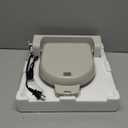 bella Flip-n-Store Waffle Maker with EverGood™ Ceramic Nonstick Coating, Fits-anywhere™ Kitchenware, Power Indicator Light, Cool Touch Handle & Cord Wrap, 7” Wide & 1" Deep Plates, 1000 Watt, Oatmilk