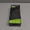 Cordless Electric Scissors: 4V Rechargeable Rotary Cardboard Cutter, 3000mAh Battery, with LED Light, 2 Blades, Box Cutter for Fabric Carpet Carton Plastic Leather Cloth (Green)