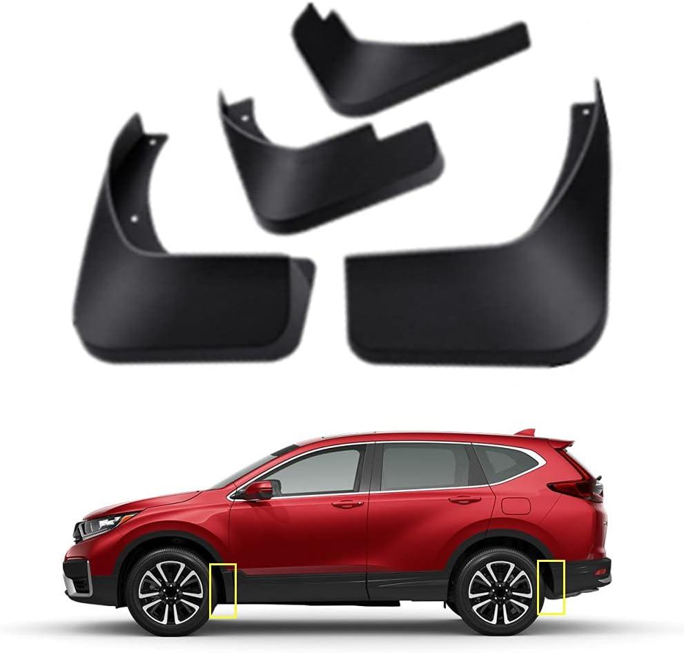 Mud Flaps Kit for Honda CR-V CRV 2017-2022 5th gen Mud Splash Guard Front and Rear 4-PC Set by TOPGRIL