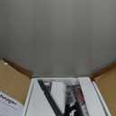 Huuger Folding Desk with 3-Level Adjustable Height and Tablet Slot, 24 Inch Foldable Computer Desk for Small Spaces, Space Saving, Writing Work Table for Home Office, Bedroom, Study, Oak (26.6 inch, Beige)