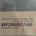 Ball & Cast Twin Daybed with Storage Drawers, Velvet Upholstered Day Bed Frame with Curved Backest and Armrests, Wood Slat Support, No Box Spring Needed, Gray