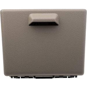 Cup Holder in-Dash for Ford F250 F350 F450 F550 Super Duty Accessories 2008-2016 (Khaki) 8C3Z2513562AD with 2 Car Coasters