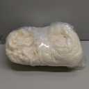 decorUhome Soft Fleece Beige Twin Blanket for Bed, Cozy Fluffy Plush Flannel Striped Throws for Couch Sofa, Lightweight Decorative Ribbed Fuzzy Blanket for Woman, 60x80 Inches