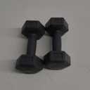 NEW RBX 2 lb Hand Weights Set of 2 (4 lb pair) Toning & Training