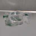 MECCANIXITY Clear Acrylic Solid Cylinder Round Display Riser, 2 inches (Height) x 6inches (Diameter), for Showing Your Collectibles, Cosmetics