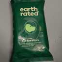 Earth Rated Vet-Developed Pet Eye Wipes, Hypoallergenic Cleaner for Dogs & Cats Eyes to Remove Dirt & Discharge, Fragrance Free, 70 Count (Unscented)