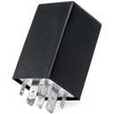 EFL15 LED Turn Signal Flasher Relay 9 Pin Replacement for Jeep Grand Cherokee 1999-2004 for Dodge Caravan Grand Caravan 1996-2000 for Chrysler Town Country Voyager 1996-2000, Replace EFL-15