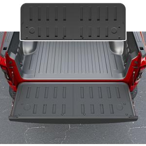 Xipoo Tailgate Mat Cargo Mat Compatible with 2019-2026 Dodge Ram 1500 TPE Tailgate Liner Cargo Liner Replacement for 2019-2026 Dodge Ram 1500 Accessories(Tailgate Mat)