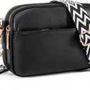 Small Crossbody Bags for Women, Vegan Leather Cross Body Fanny Packs, Small Crossbody Purse Shoulder Handbag