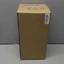 Candle Warmer Lamp with Timer, Dimmable Electric Candle Warmer Adjustable Height, Gifts for Women Mom, Glass Modern Candles Melter Lamp, Black