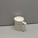 LeadYuantop Self Stirring Coffee Mug, 18 oz Automatic Magnetic Electric Mixing Cup Stainless Steel Travel Cup for Coffee, Chocolate, Milk, Tea, Office, Home, Kitchen (White)