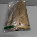 Gold Handcraft Pintuck Center, Sparkle Glitter Sequin Border Christmas Tree Skirt Xmas Tree Decoration -42inch