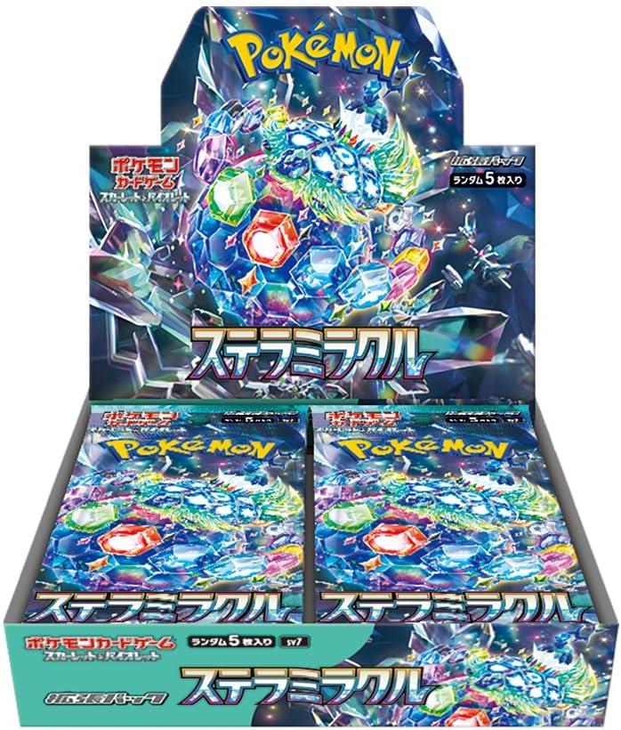 Pokemon Card Game Scarlet & Violet Expansion Pack Stellar Miracle Booster Box (Japanese)