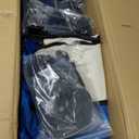 Beach Wagon with Big Wheels for Sand, 350lbs Heavy Duty Folding Wagon, Oversized 180L, 9" PVC All-Terrain Wheels, Adjustable Handle, Cooler & Storage Bags for Beach, Camping, Garden & Outdoor Sports